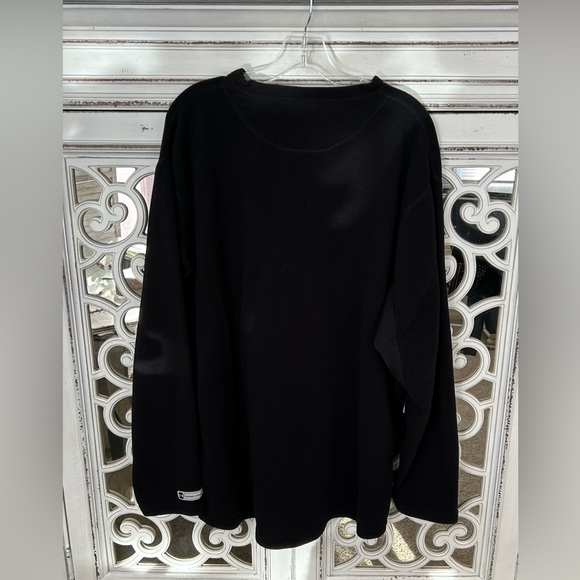 Men’s Under Armour Black Fleece Pullover (XXL) - Picture 2 of 4